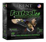 Kent Cartridge K1235FS402 Fasteel 2.0  12 Gauge 3.50" 1 3/8 oz 2 Shot 25 Per Box - 656308111308