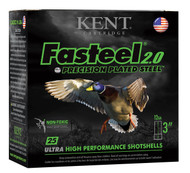 Kent Cartridge K123FS322 Fasteel 2.0  12 Gauge 3" 1 1/8 oz 2 Shot 25 Per Box - 656308111391