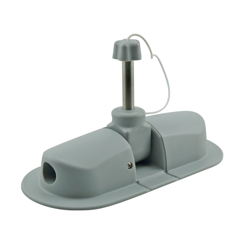 Allen Rowlock Socket Lalizas Rowlock Socket with Metal Pin, Grey.