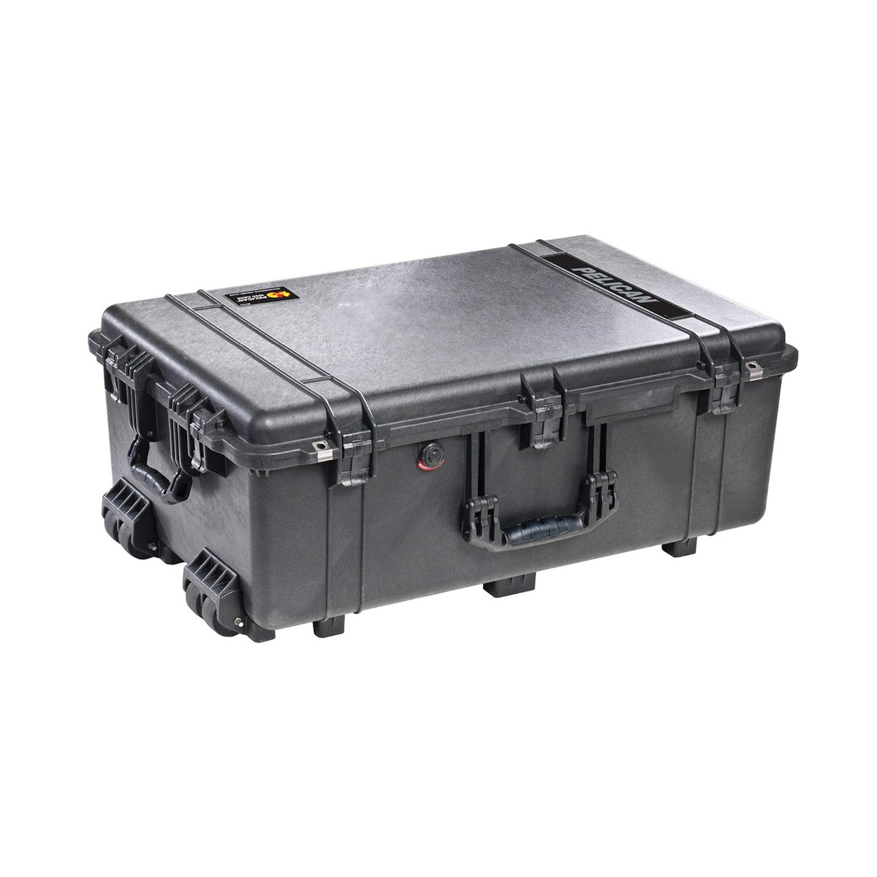 Pelican 1650 Protector Case No Foam Black - Trotac Marine