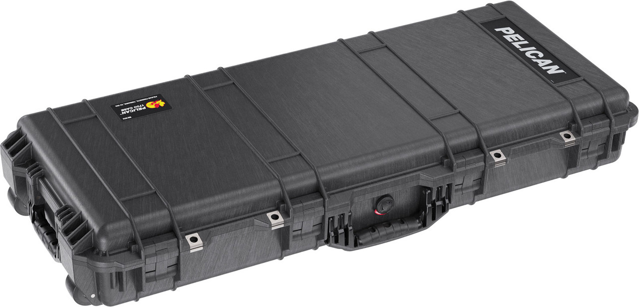 PELICAN 1700 ペリカンケース Pelican 1700 Protector Long Case with Foam Black - Trotac Marine