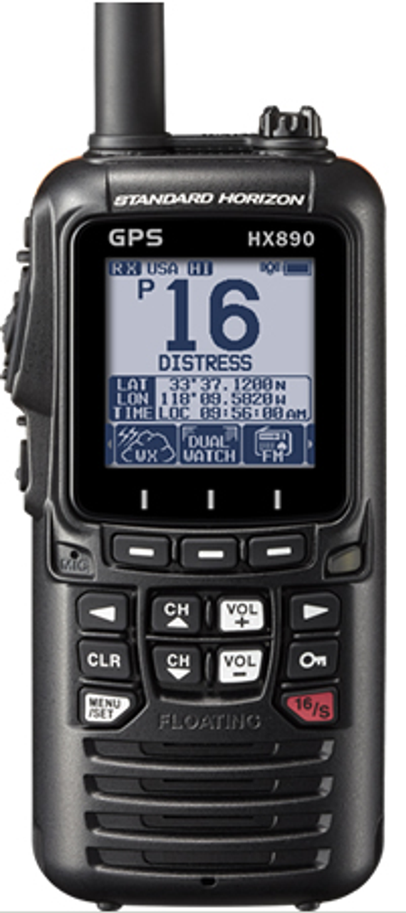 Standard Horizon HX890 VHF GPS