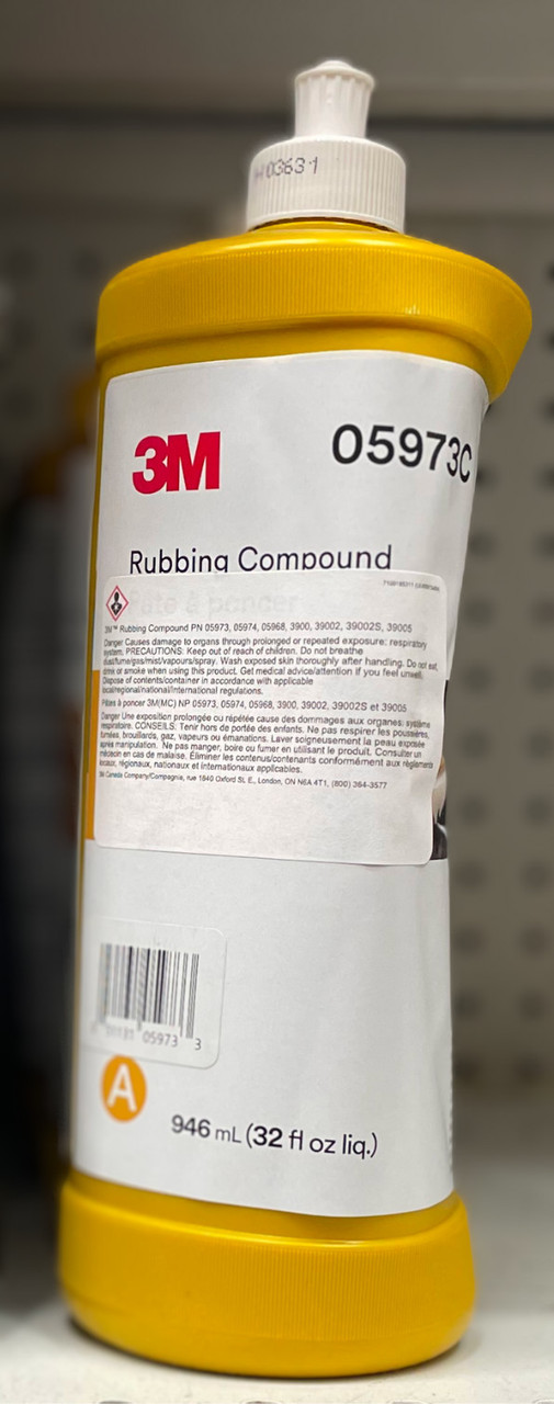3M Compounding Rubbing Compund 946ml