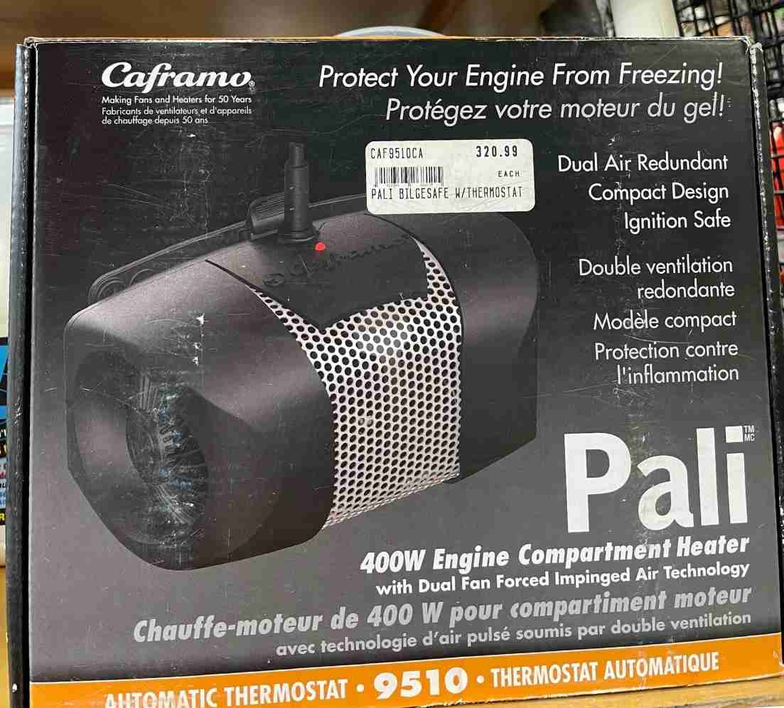 Caframo Pali Bilgesafe Heater w/Thermostat