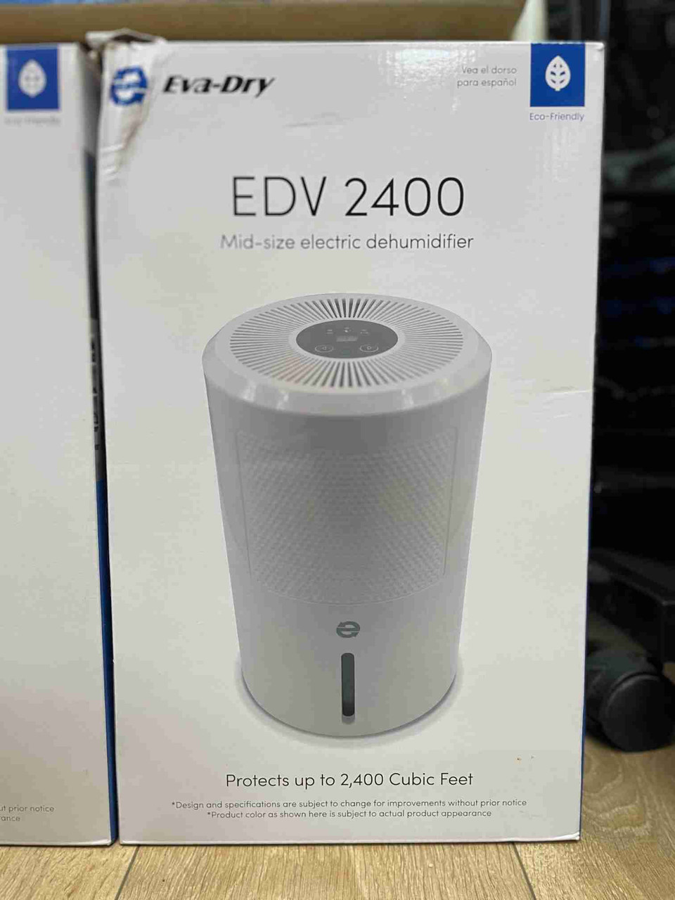 Eva Dry Dehumidifier 2500 Cubic Feet