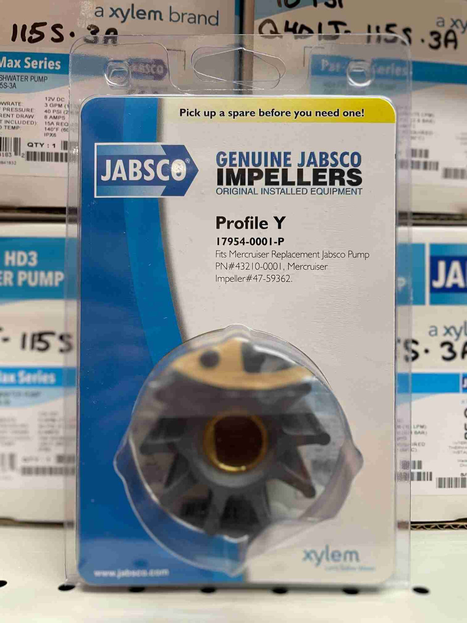 Jabsco 17935-0001 Impeller