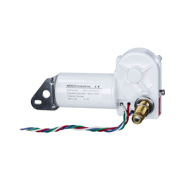 Wexco 4R2.12.R110CEB Heavy Duty, Marine Wiper Motor 12V 2SPD 2