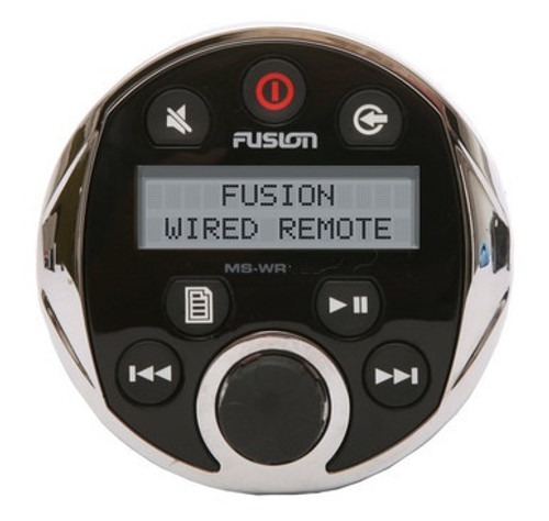 Fusion WR600 Marine Wired Remote Control - ONLY FITS 600 SERIES-2