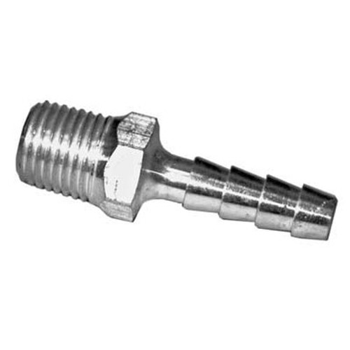 EVM HBL-1258 Alum Pipe To Hose Long Barb