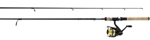 DAIWA - soka4ko Daiwa D-Shock Spinning Fishing Rod and Reel Combo, Medium