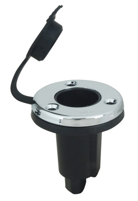 Perko 1045P00SP Base Plug In Round