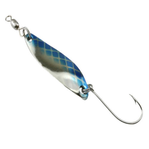 croc fishing lures Crocodile Spoon 2oz, 6 Pcs Silver Finish : Sports & Outdoors Designed with an enticing frantic motion at any retrieval speed Crocodile Spoon Fishing Lures 1oz,