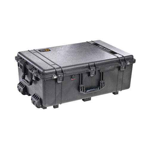 Pelican 1700 Protector Long Case with Foam Black - Trotac Marine