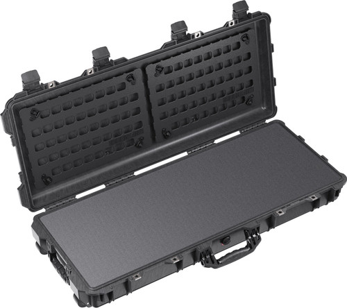 Pelican 1700 Protector Long Case with Foam Black - Trotac Marine