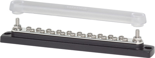 Blue Sea 2312 Common 150A BusBar - 20 Gang with Cover