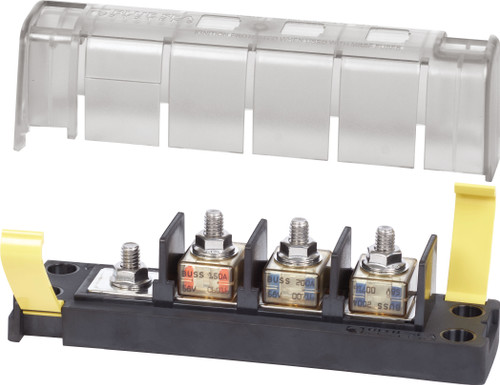 Blue Sea 5196 MRBF Surface Mount Fuse Block - Common Source