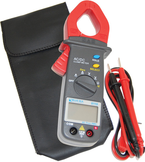 Blue Sea 8110 Mini Clamp Multimeter - AC/DC