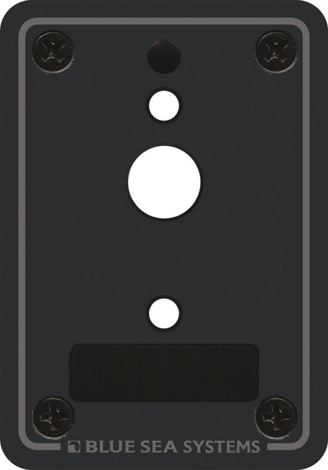 Blue Sea 8072 A-Series Single Blank Mounting Panel