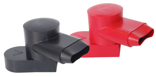 Blue Sea 4001 Rotating Single Entry Cable Cap - Small Pair
