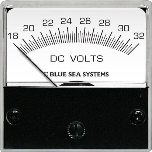 Blue Sea 8243 DC Micro Voltmeter - 18 to 32V DC