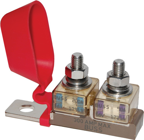 Blue Sea 2151 Dual MRBF Terminal Fuse Block - 30 to 300A