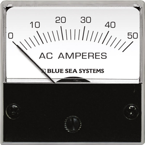Blue Sea 8246 AC Micro Ammeter - 0 to 50A with Coil