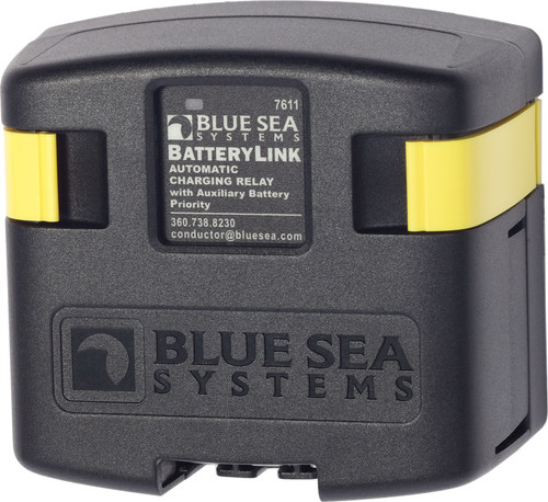 Blue Sea 7611 BatteryLink Automatic Charging Relay - 12V/24V DC 120A