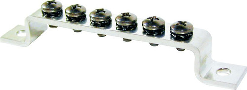 Blue Sea 2306 Common 100A Mini Grounding BusBar - 6 Gang
