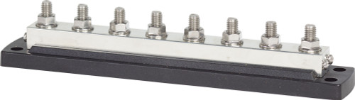 Blue Sea 2107 PowerBar 600A BusBar - Eight 3/8"-16 Studs
