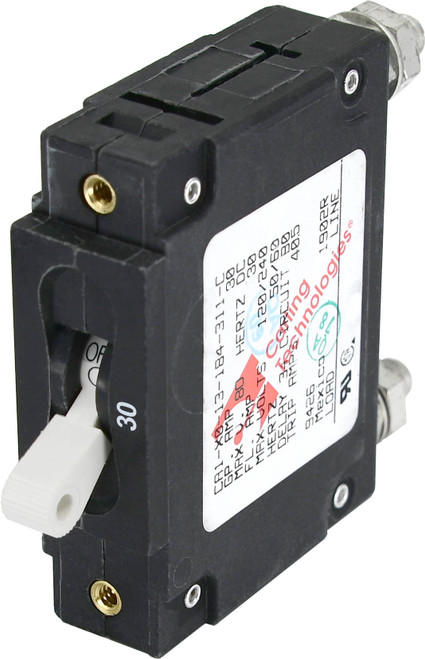 Blue Sea C-Series Toggle Circuit Breaker - Single Pole