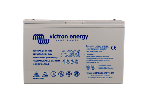 AGM Super Cycle battery 12v/38ah (m5)