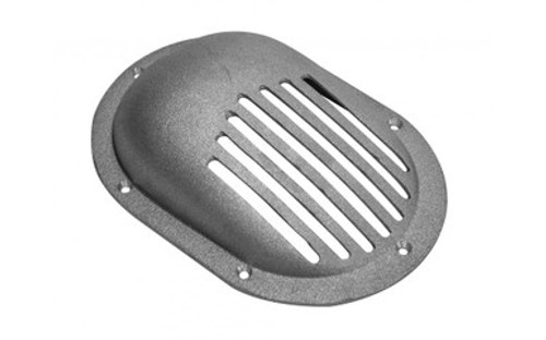 Groco SC-2500-AL Aluminum Clam Shell Style Hull Strainer with Mount Ring for up to 2-1/2" Thru Hull | Trotac Marine