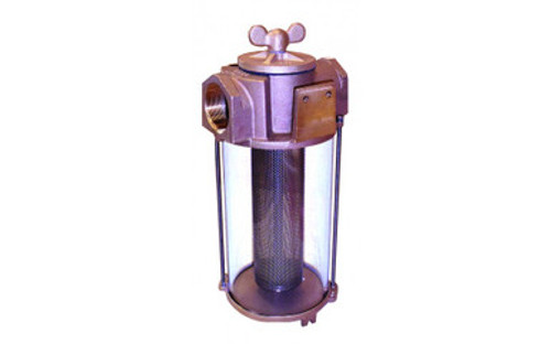 Groco SA-2000 2" Raw Water Strainer with Monel Basket | Trotac Marine