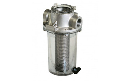 Groco ARGS-2000-S 2" Raw Water Strainer with #304 SS Basket | Trotac Marine