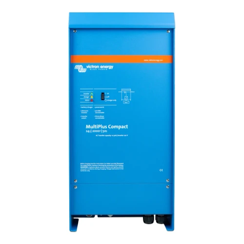 Multiplus Compact Inverter Charger 24/2000 50A 120VAC