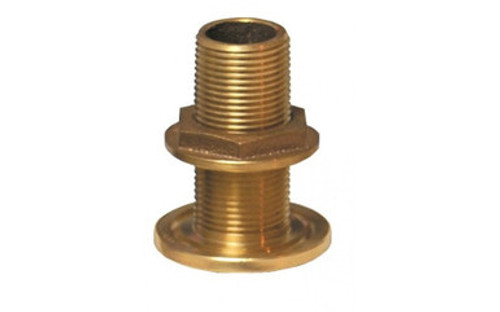 Groco TH-75-W 3/4" BSPP Bronze Thru Hull | Trotac Marine