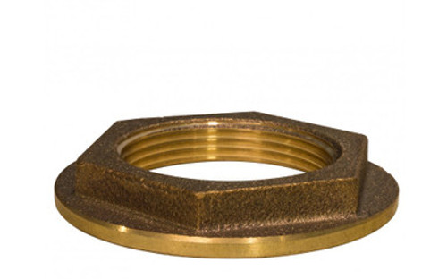 Groco TH-1251 1-1/4" NPS Bronze Nut | Trotac Marine