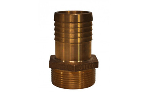 Groco PTH-114PD32 G 1-1/4" BSPP Bronze Pipe to Hose Fitting | Trotac Marine Groco PTH-114PD32 G 1-1/4" BSPP Bronze Pipe to Hose Fitting | Trotac Marine