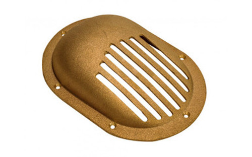 Groco SC-1000-L Bronze Clam Shell Style Hull Strainer for up to 1" Thru Hull | Trotac Marine