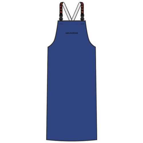 Grundens Shoreman Apron - Double Sided PVC, Commercial Fishing & Food Processing | Trotac Marine