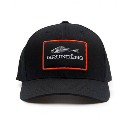 Grundens Fish Bones Trucker 312 Black/Charcoal | Trotac Marine Grundens Fish Bones Trucker 312 Black/Charcoal | Trotac Marine