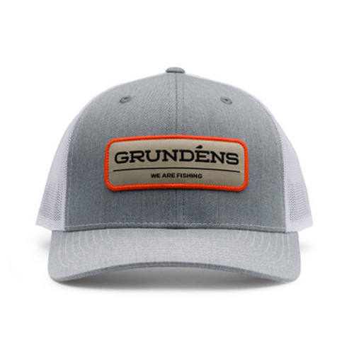 Grundens We Are Fishing Trucker Hat | Trotac Marine Grundens We Are Fishing Trucker Hat | Trotac Marine