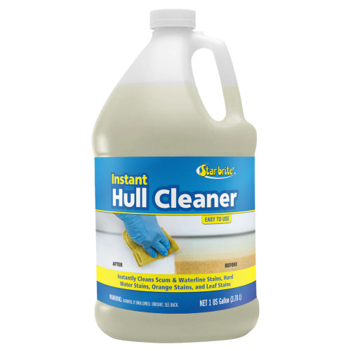 Starbrite Instant Hull Cleaner - Wipe On, Rinse Off Formula Starbrite Instant Hull Cleaner - Wipe On, Rinse Off Formula