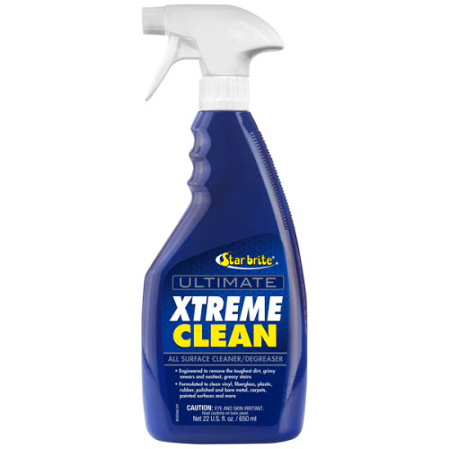 Starbrite CLEANER BOAT SUPERSPRAY 22OZ STARBRITE Starbrite CLEANER BOAT SUPERSPRAY 22OZ STARBRITE