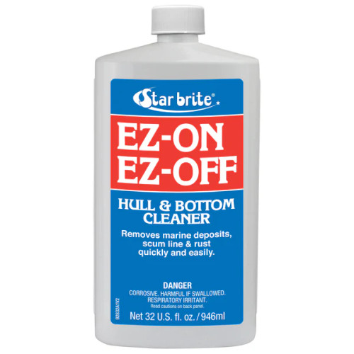 Starbrite EZ-ON EZ-OFF HULL CLEANER  1 Litre Starbrite EZ-ON EZ-OFF HULL CLEANER  1 Litre