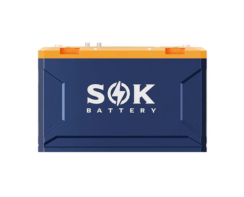 SK12V314PH | SOK Lithium Iron Phosphate 12V 314Ah Battery, Marine Grade