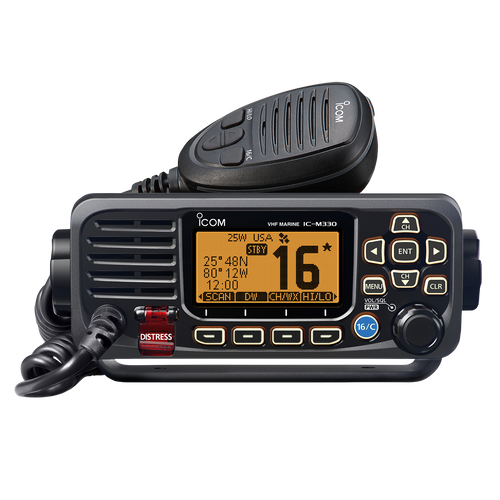 M330 DASH MOUNT VHF RADIO