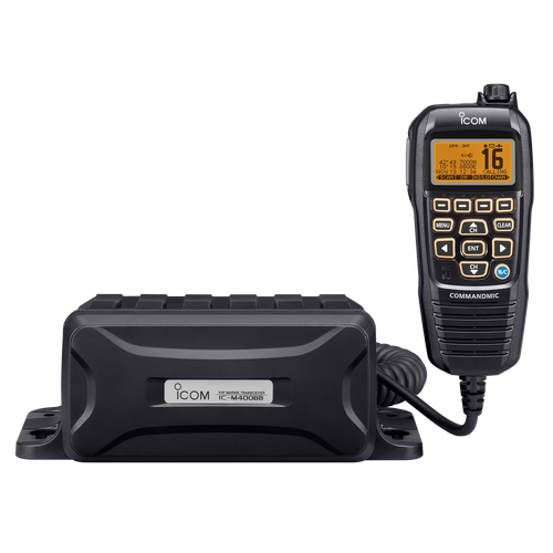 M400 UNDER DASH VHF Black Box Transceiver