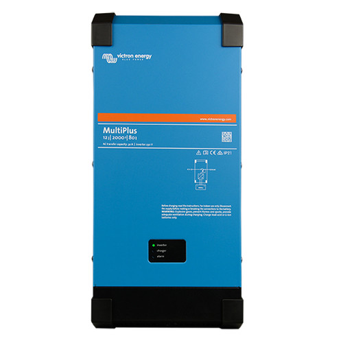 Multiplus Inverter Charger 12/2000 80A 120VAC