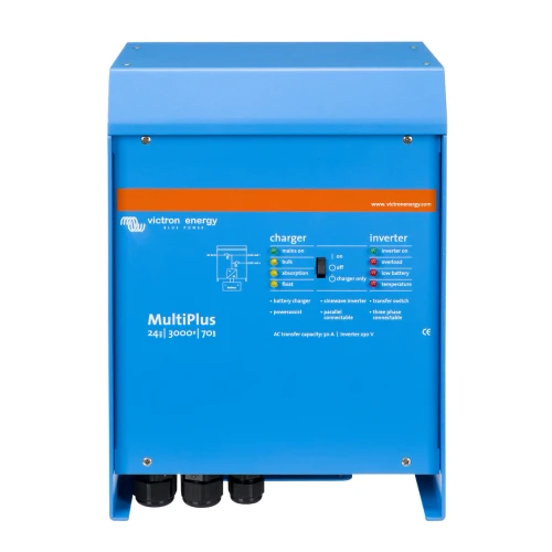 UL-Multiplus Inverter Charger 24/3000 70A 120VAC